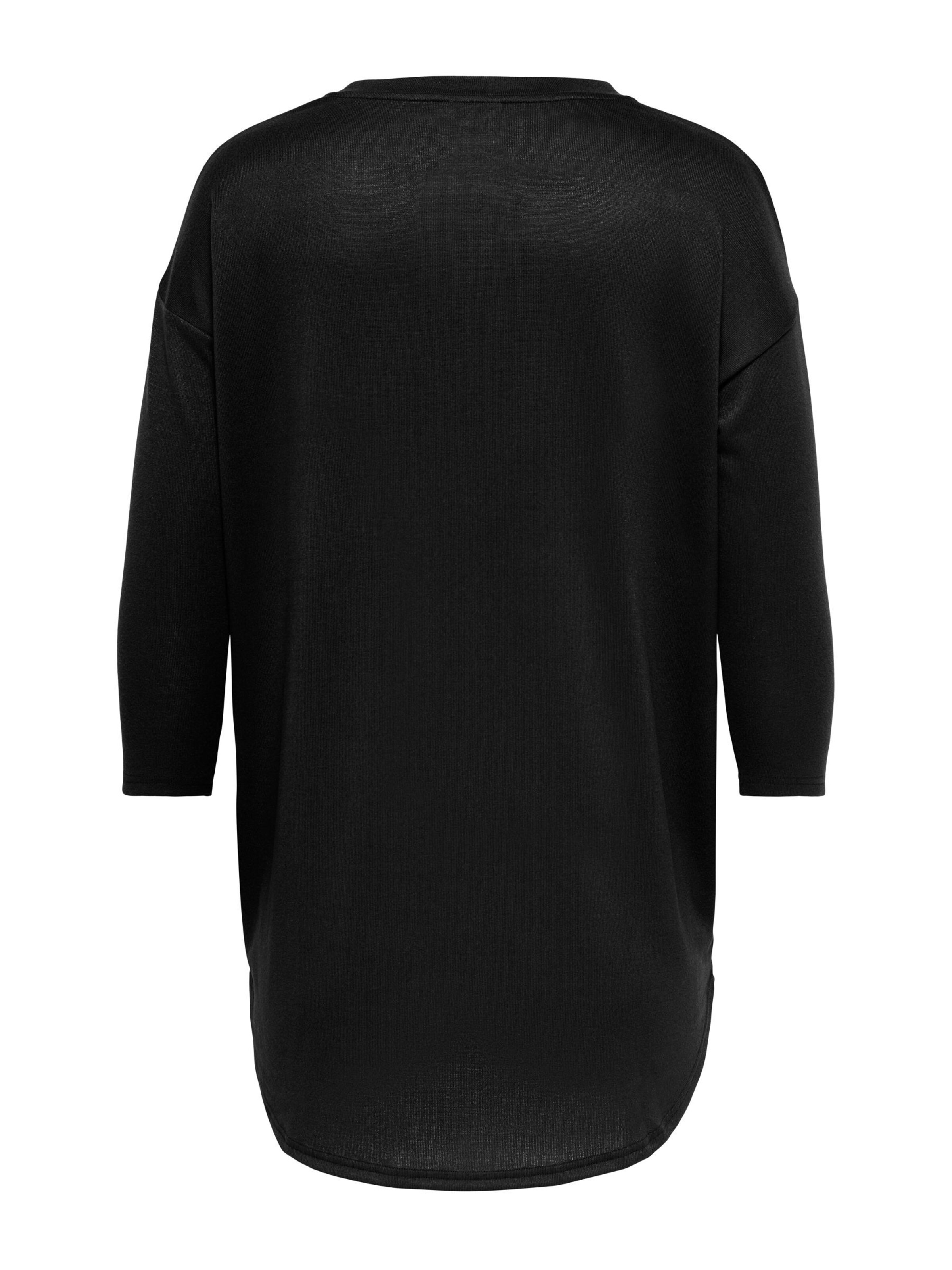 ONLY Carmakoma Jurk in Zwart