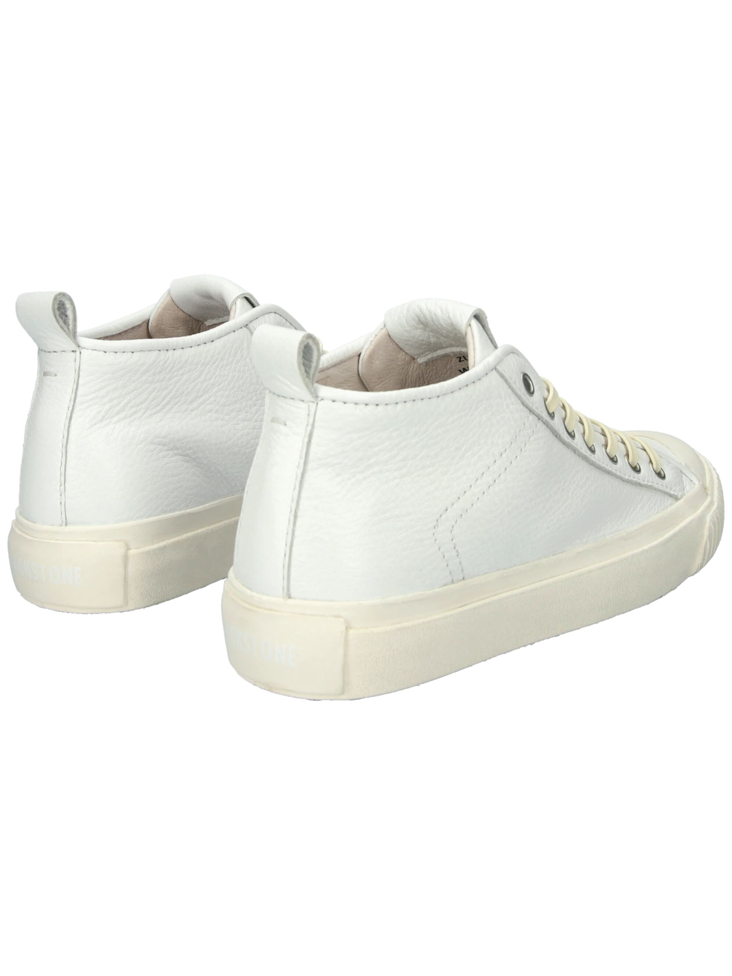 BLACKSTONE Låg sneaker 'Zoey' i vit