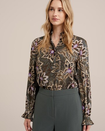 WE Fashion - Blusa en verde