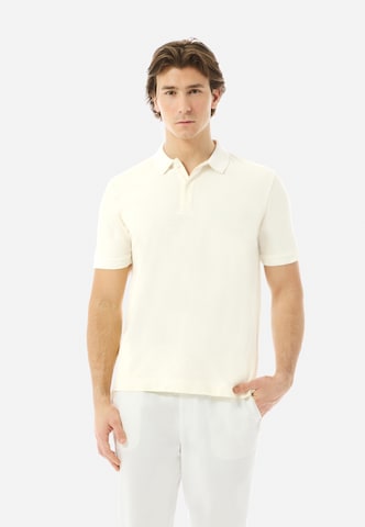 Gassa d'Amante Shirt 'Venezia' in Beige: voorkant