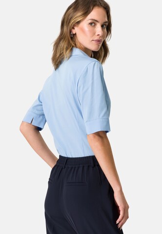 Camicia da donna di zero in blu