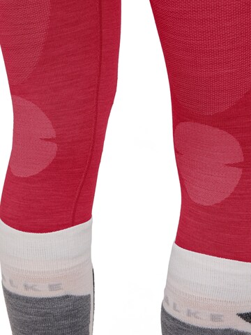 FALKE Strumpfhose '3/4'‌ in Rot