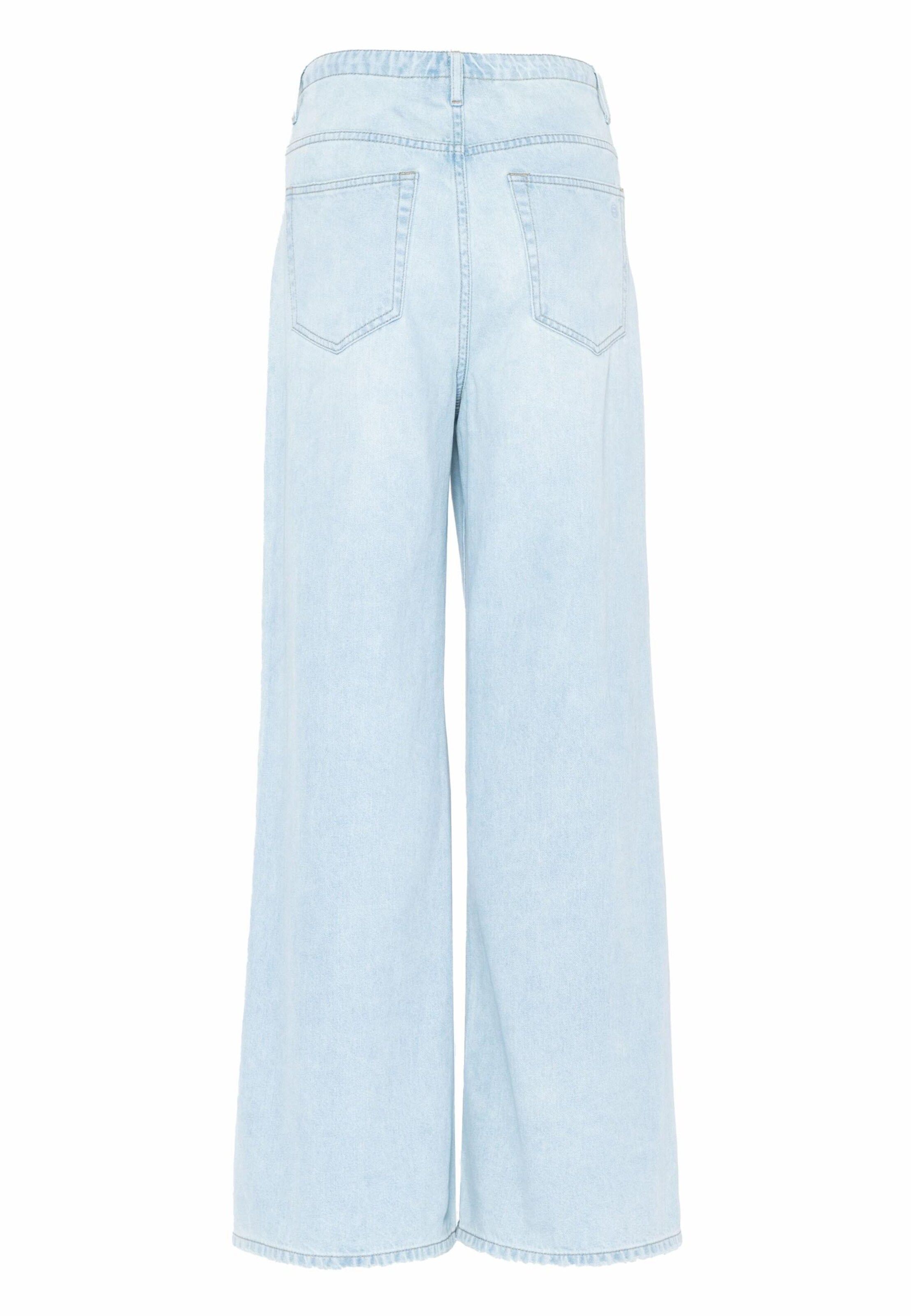 Wide leg Jeans 'Charlotte' di Elias Rumelis in blu