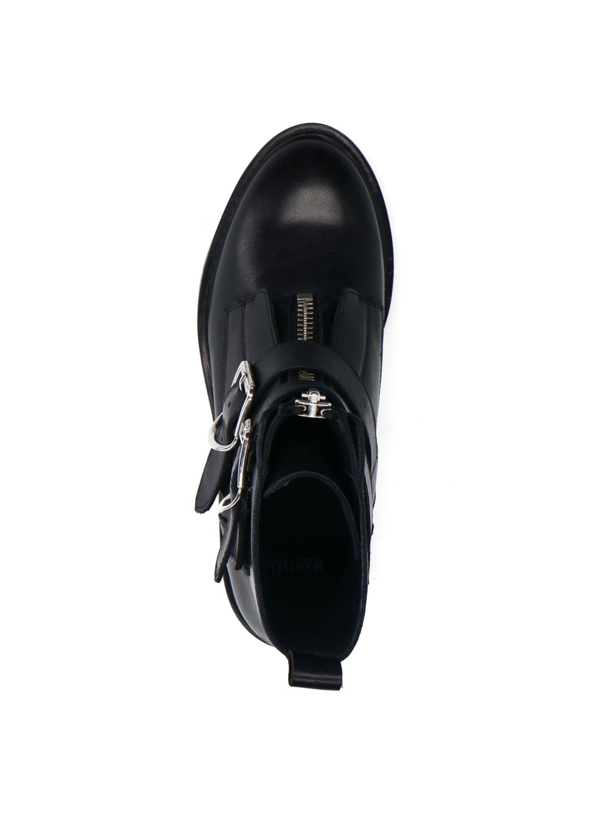 MANFIELD Boots in Schwarz