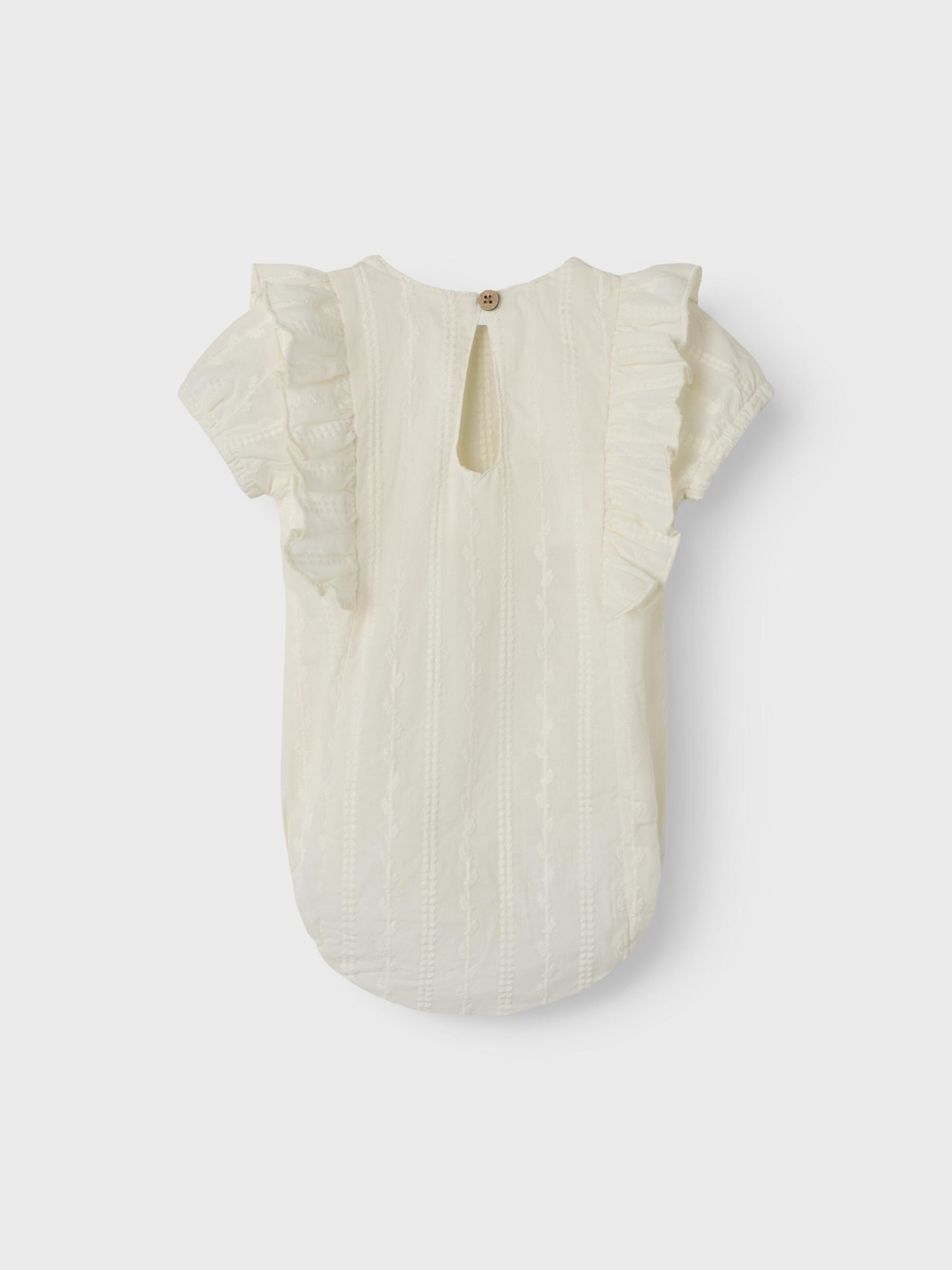 Barboteuse / body NAME IT en blanc
