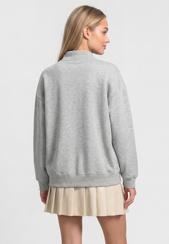 MYMO Sweatjacke in Grau
