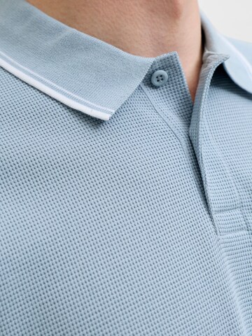 JACK & JONES Shirt 'JJEAustin' in Blue