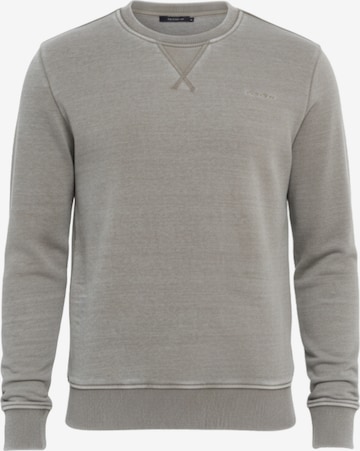 Ombre Sweatshirt 'OM-SSDS-0131' in Grijs: voorkant