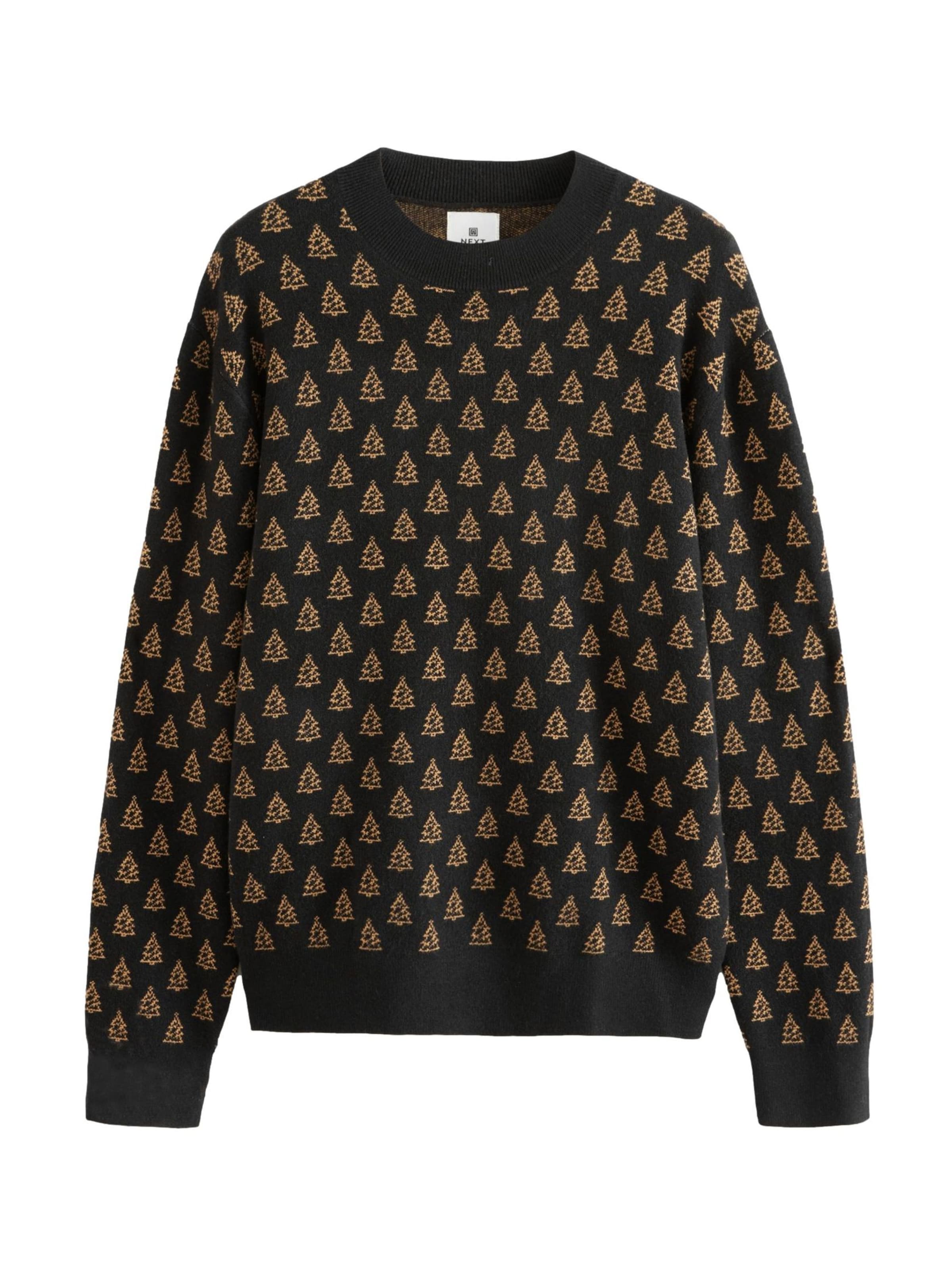 Next Trui in Zwart: voorkant