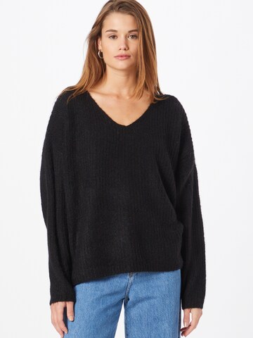 VERO MODA Sweater 'JULIE' in Black: front