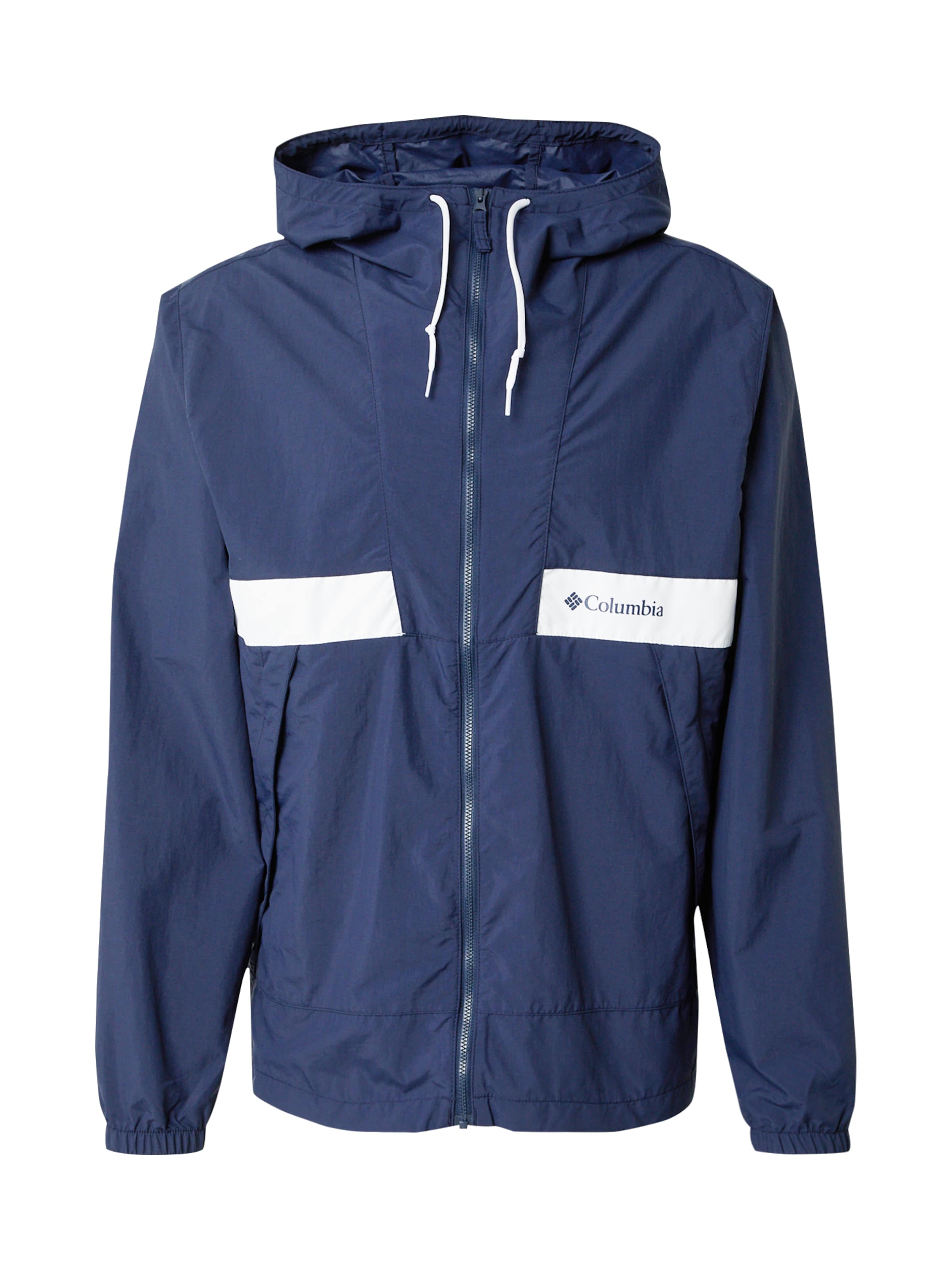COLUMBIA Ulkoilutakki 'Spire Valley' värissä sininen: etupuoli