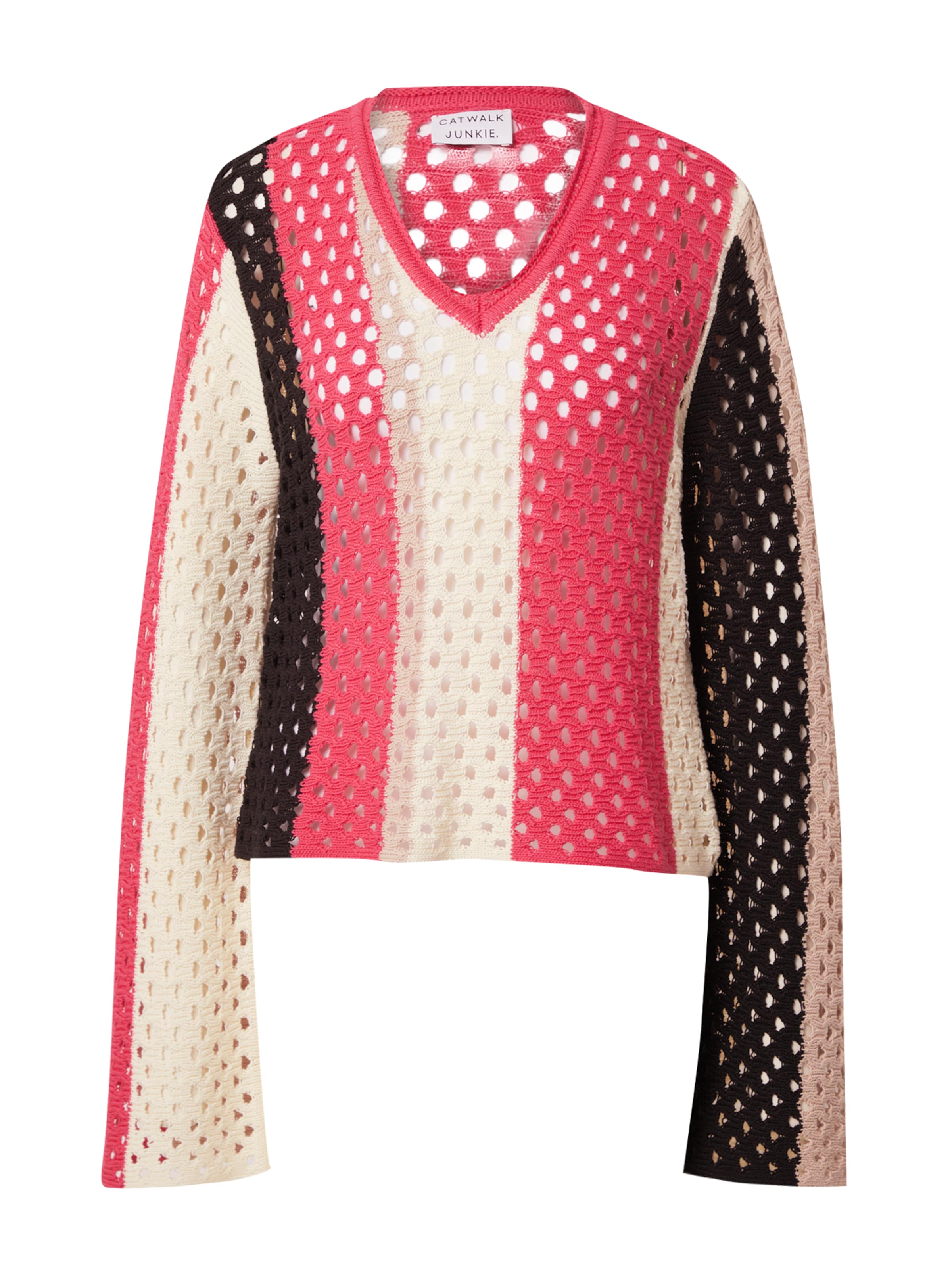 CATWALK JUNKIE Sweater 'DANI' in Pink: front