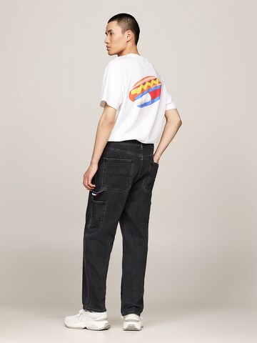 Tommy Jeans Lużny krój Jeansy w kolorze czarny