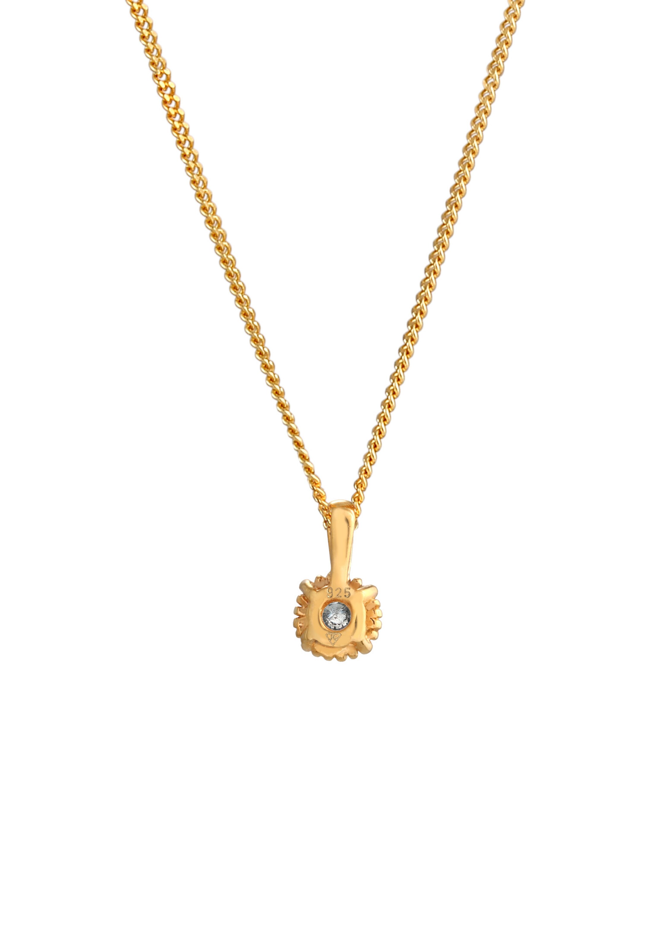 Elli DIAMONDS Ketting in Goud