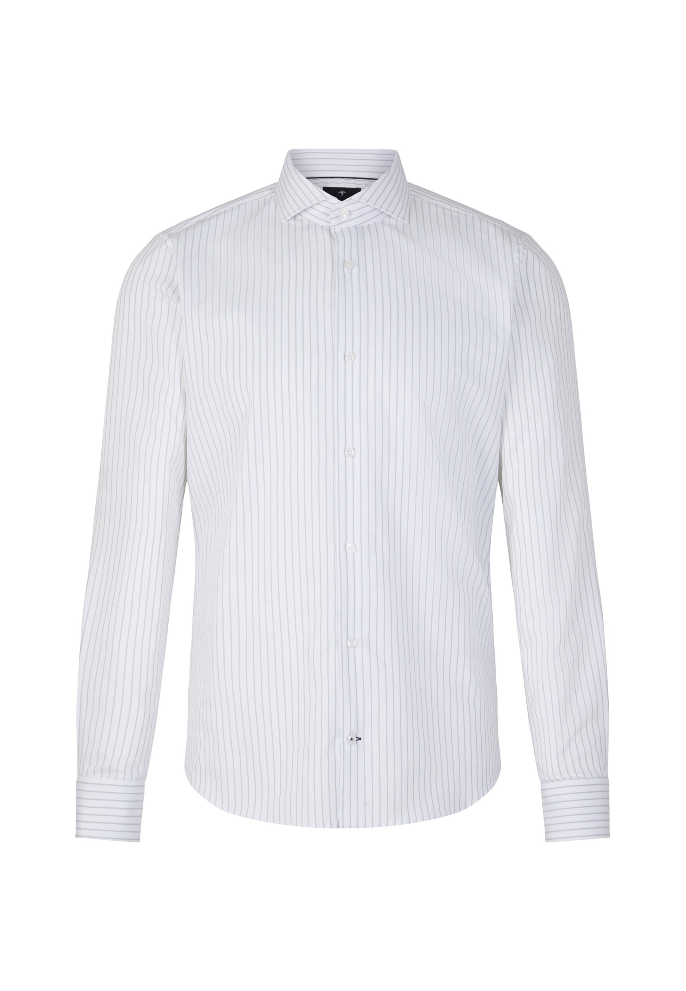 Coupe slim Chemise 'Pares' JOOP! en blanc