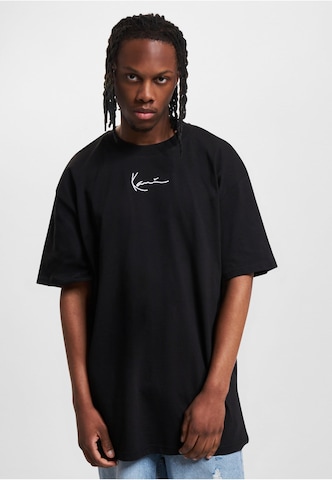 T-Shirt Karl Kani en noir : devant