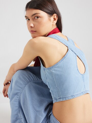 Tommy Jeans Top in Blue