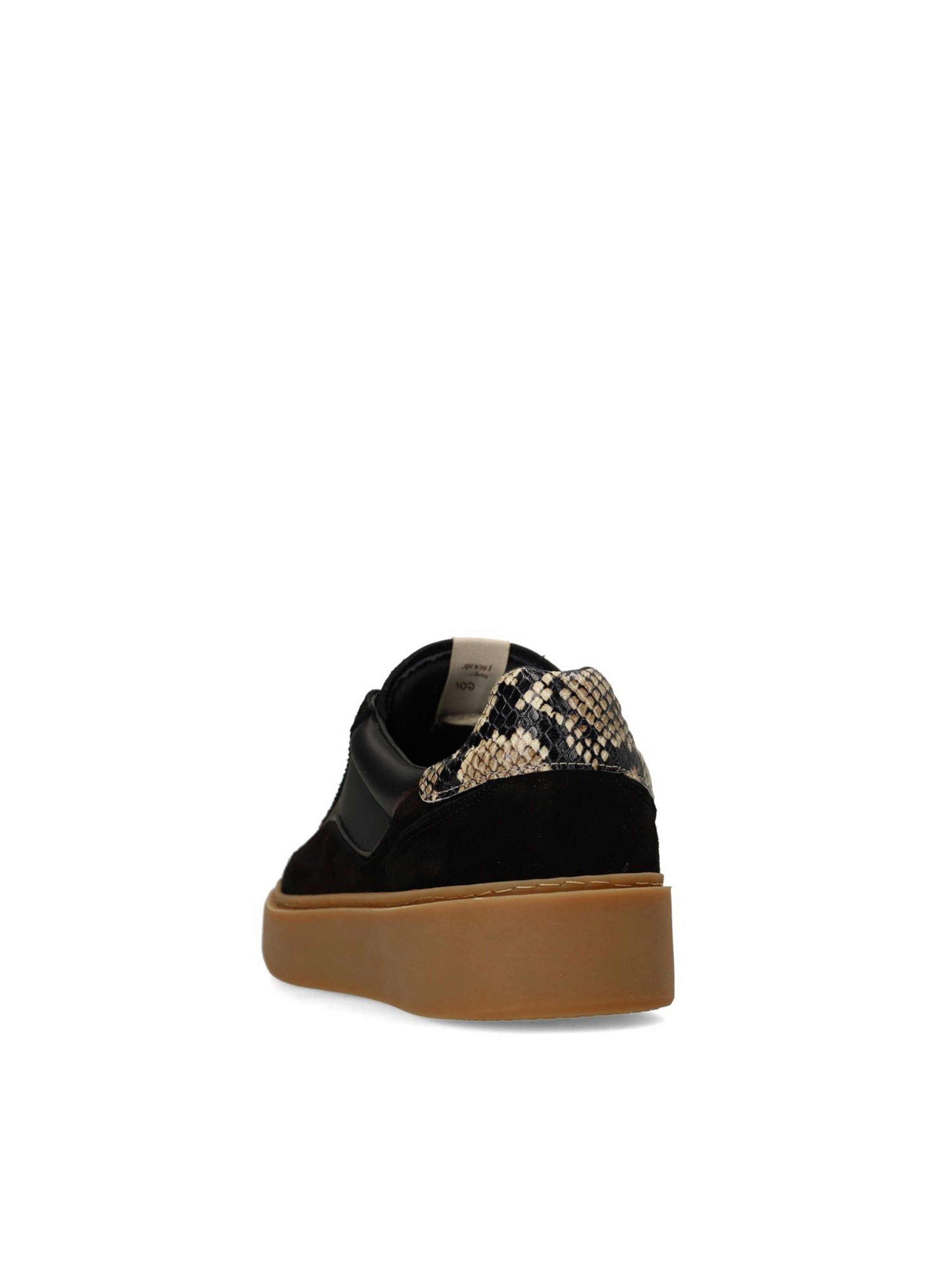 MANFIELD Sneakers in Black