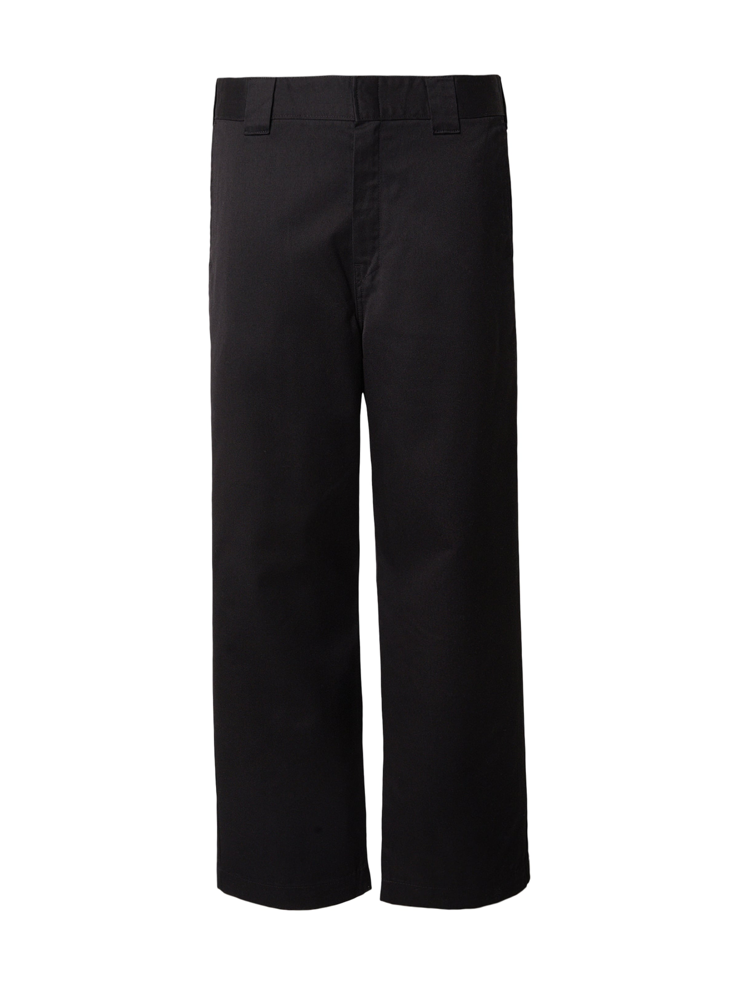 Carhartt WIP Regular Housut värissä musta: etupuoli