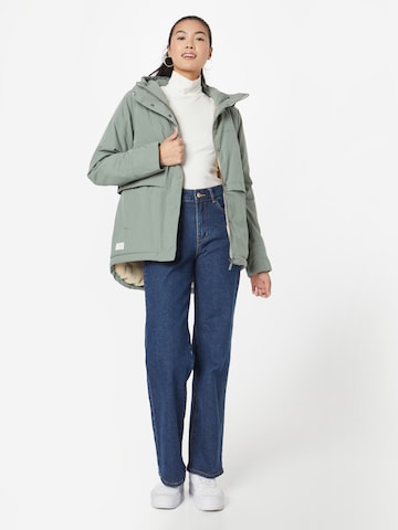 mazine Between-season jacket 'Library II' in Green