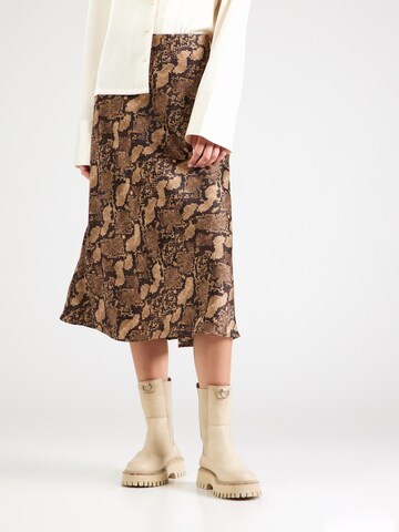 YAS Rock 'YASPELLA' in Braun: Vorderseite