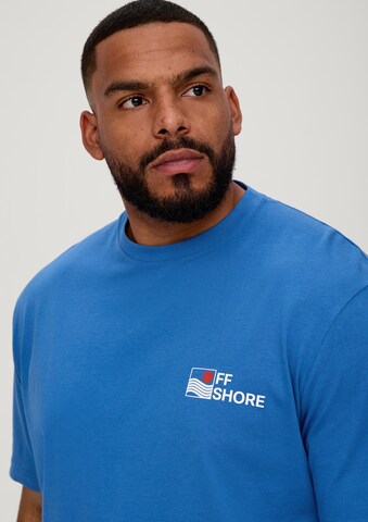 s.Oliver Men Big Sizes Shirt in Blue