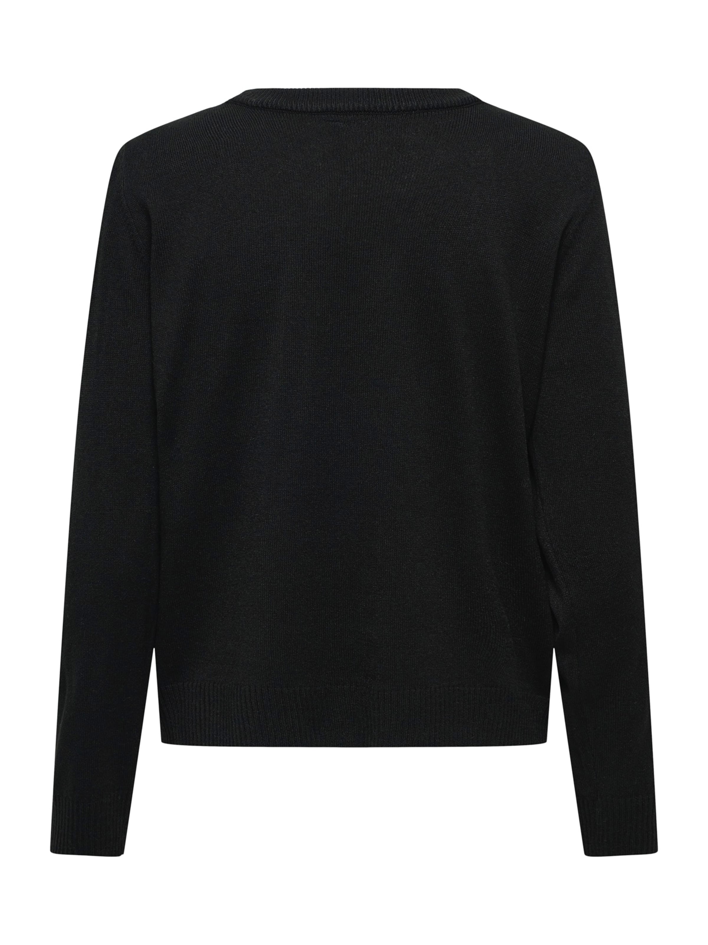 ONLY Свитер 'ONLXMAS SHINE' в Черный