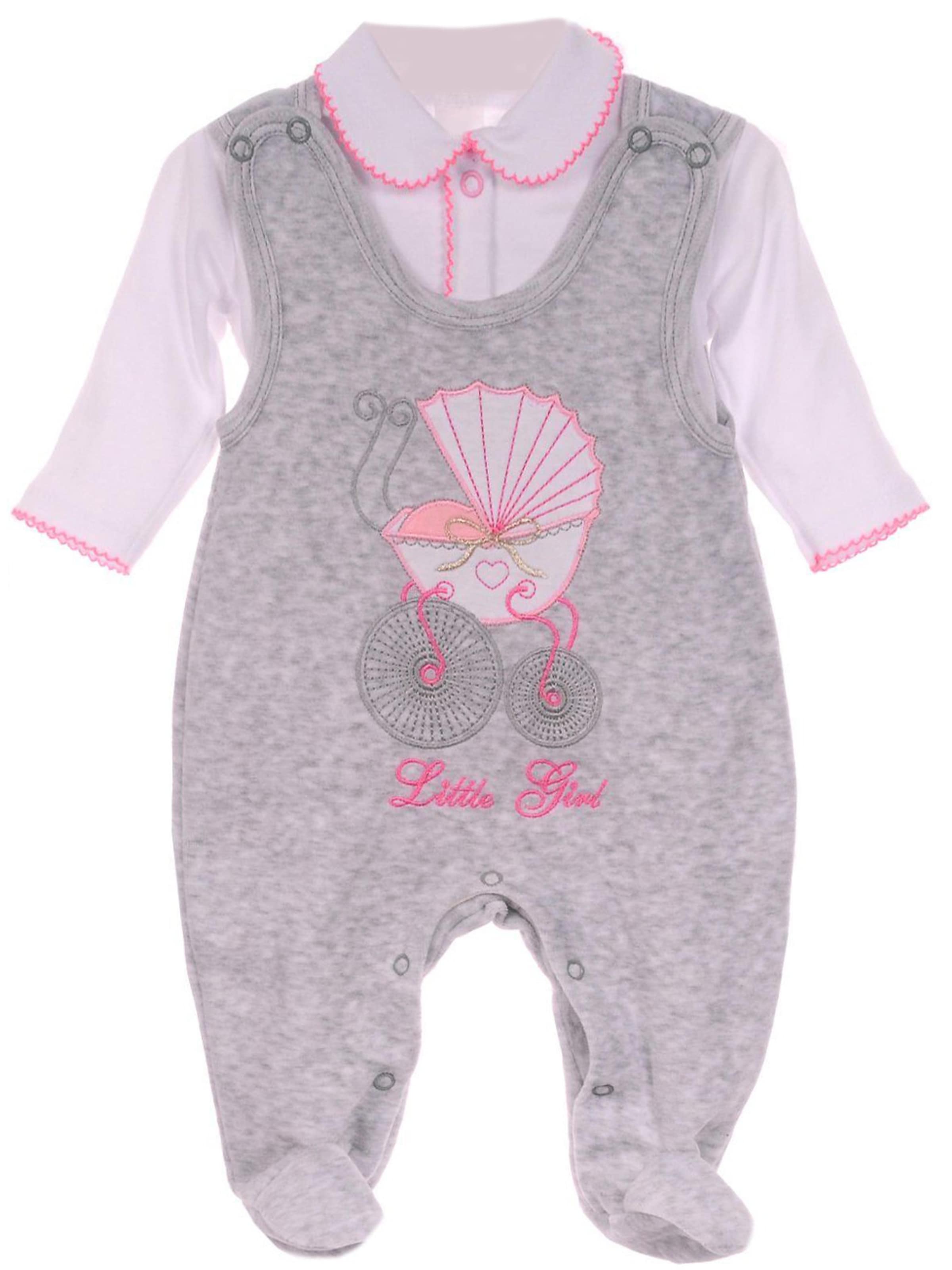 La Bortini Set in Grau: Vorderseite