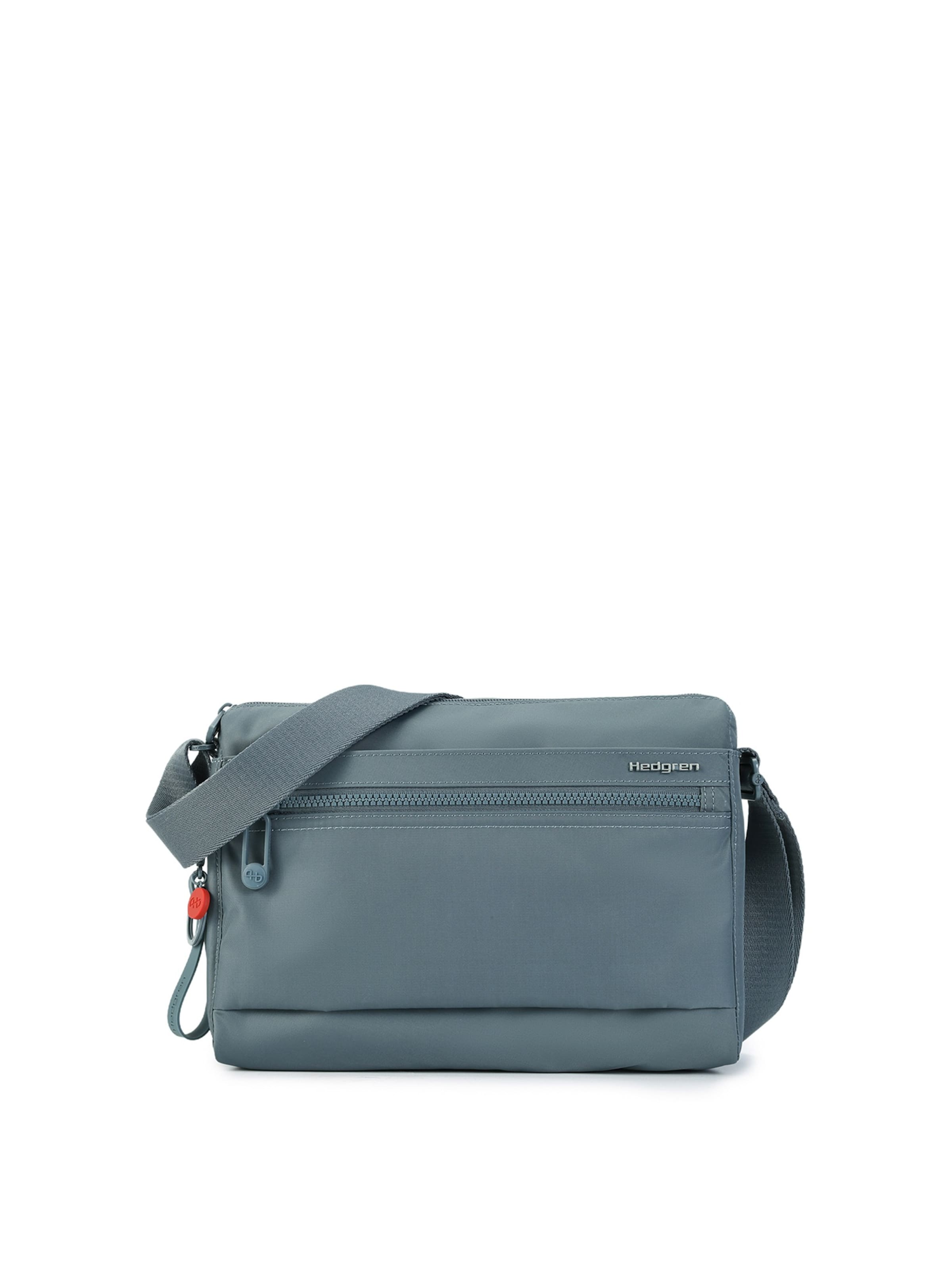Sac à bandoulière 'Inner City Eye' Hedgren en gris : devant