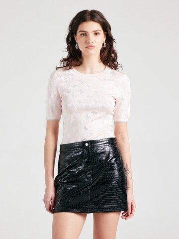 GUESS Trui 'ROSIE' in Roze: voorkant