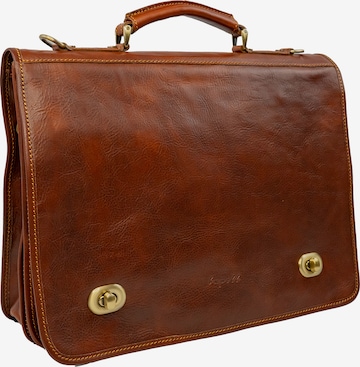 bupell Messenger 'Ernesto' in Braun: Vorderseite
