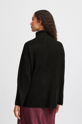 b.young Sweater 'Onema' in Black