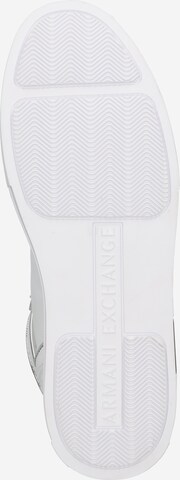 Sneaker alta di ARMANI EXCHANGE in bianco