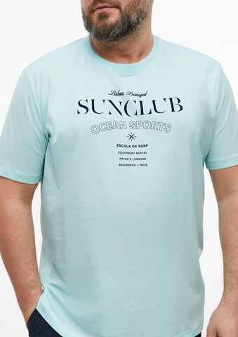 s.Oliver Men Big Sizes T-Shirt in Blau