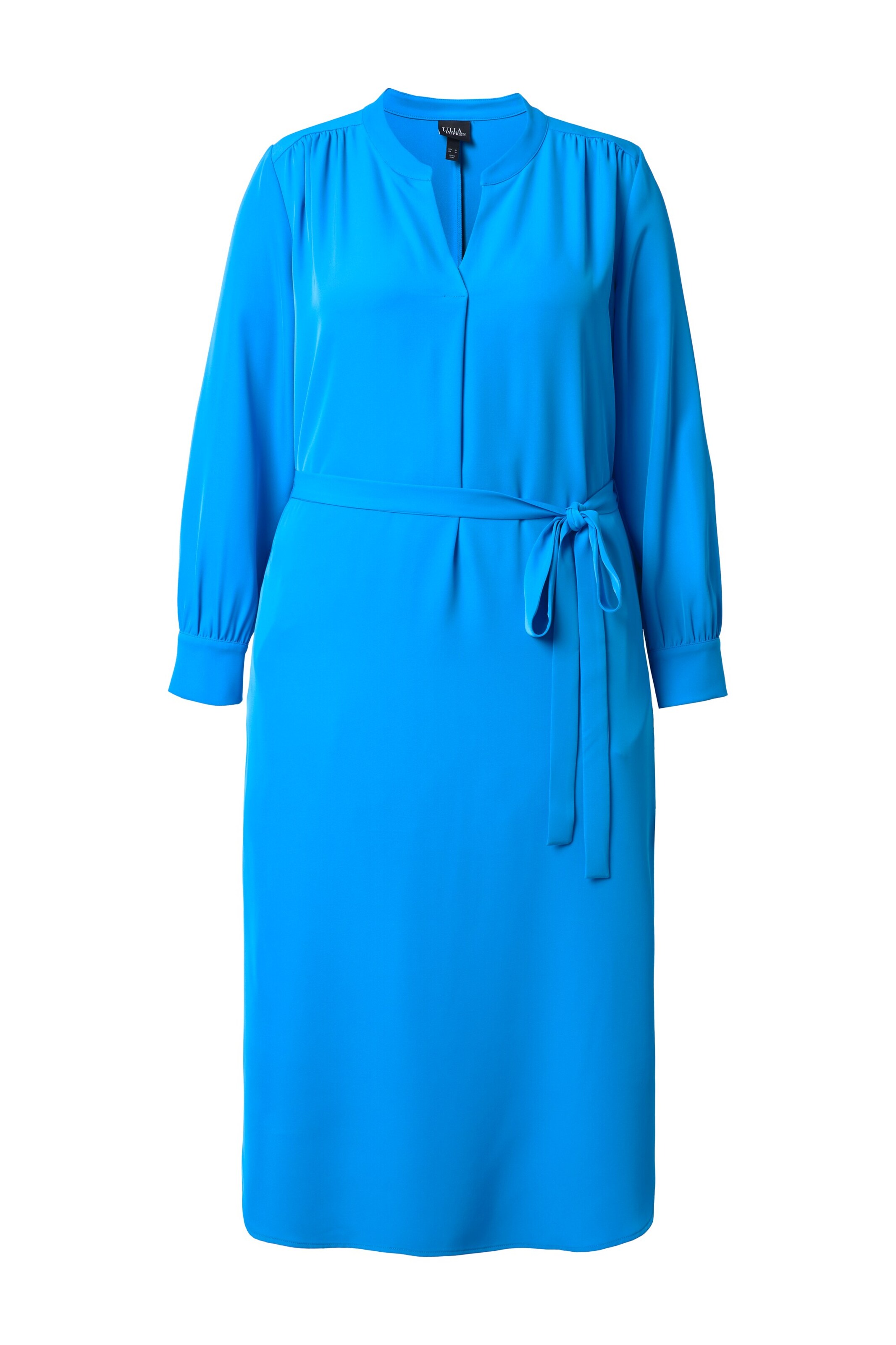 Ulla Popken Dress in Blue: front