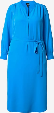 Ulla Popken Dress in Blue: front