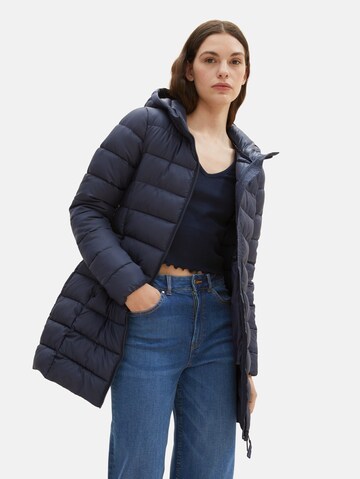 TOM TAILOR DENIM Between-Seasons Coat in Blue