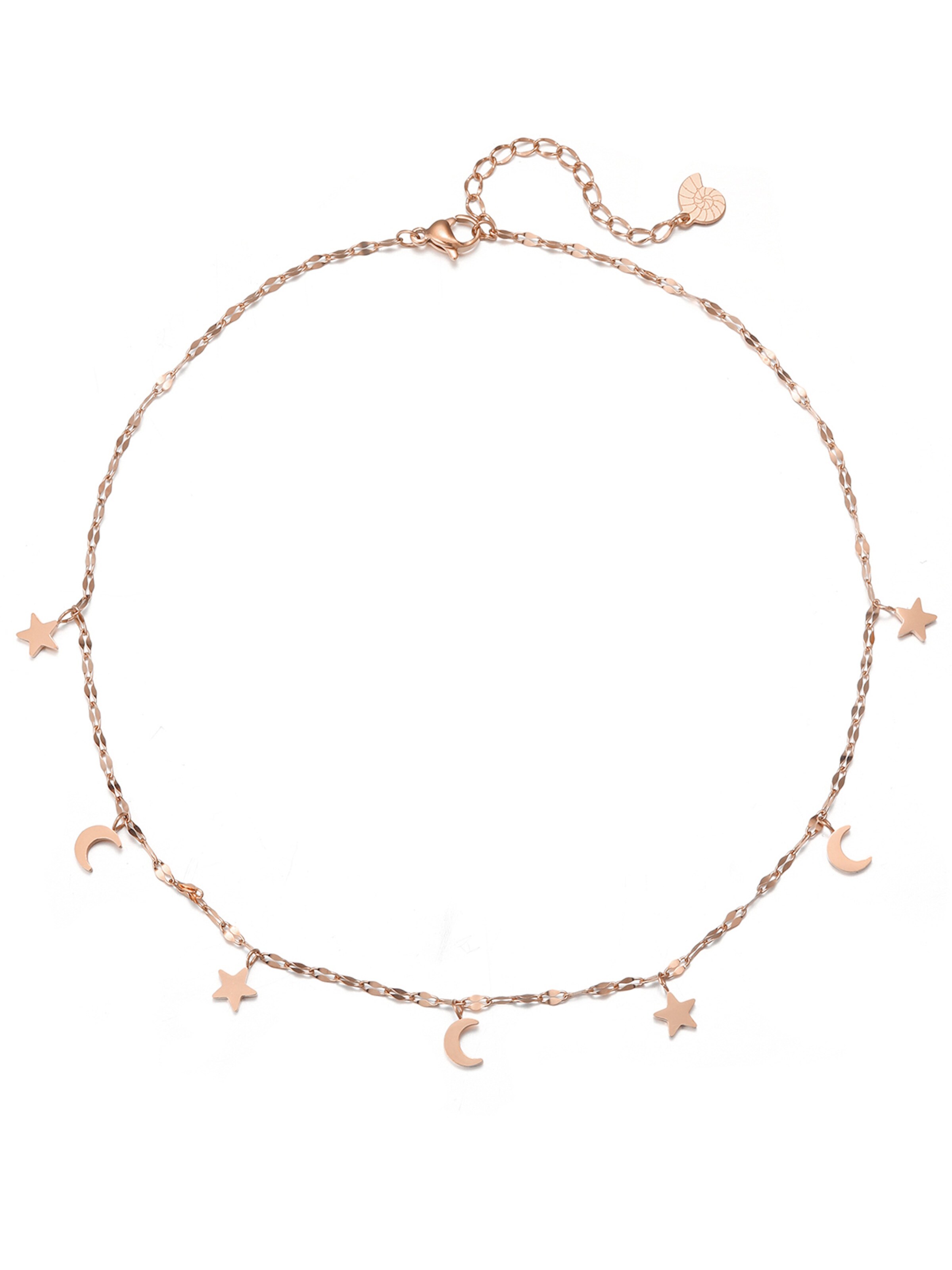 Chaîne 'Celestial' Hey Happiness en or