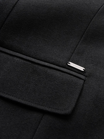 Ombre Regular fit Kavaj i svart