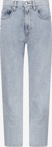 Young Poets Wide leg Jeans 'Kara' in Blauw: voorkant