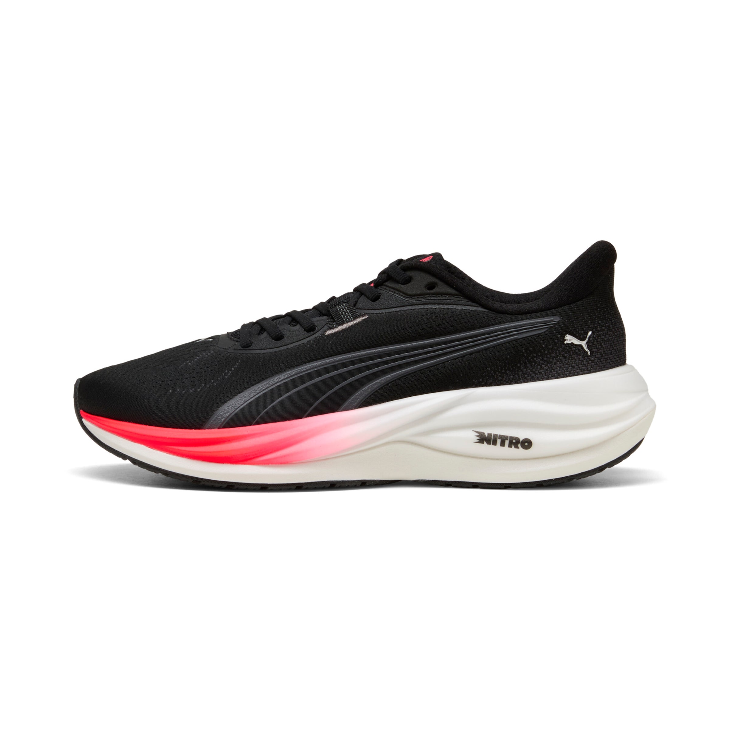 PUMA Laufschuh in Schwarz: Vorderseite