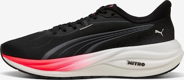 PUMA Laufschuh in Schwarz: Vorderseite