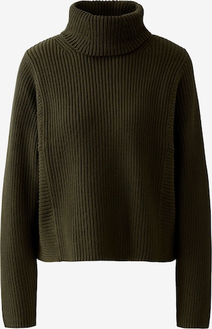 OUI Pullover in Grün: Vorderseite