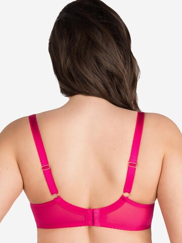 Gorsenia T-Shirt BH 'K496 Paradise' in Pink