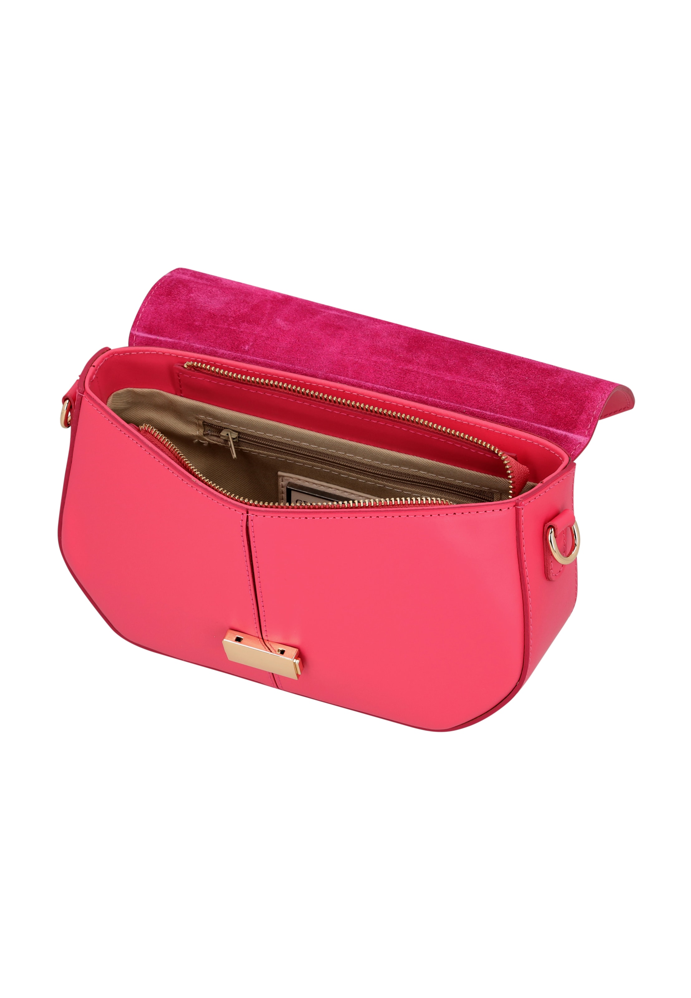 faina Handbag in Red