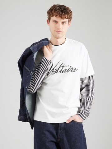 Zadig & Voltaire Bluser & t-shirts 'TEDDY' i hvid: forside