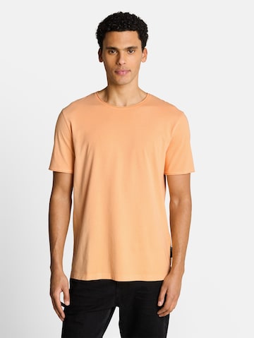 TOM TAILOR DENIM Shirt in Oranje: voorkant