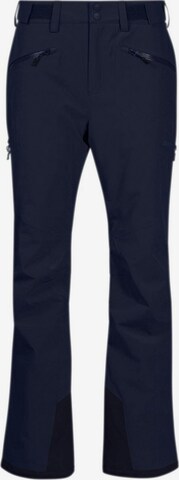 Bergans Flared Jeans in Black: front