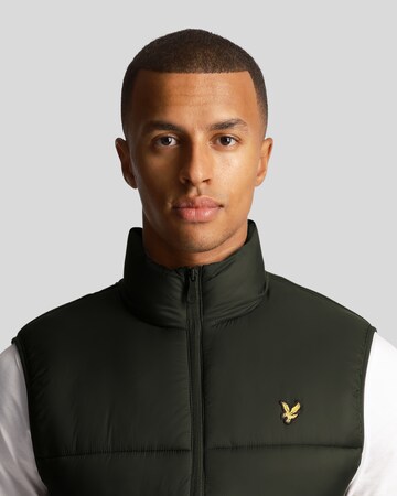 Lyle & Scott Väst i grön
