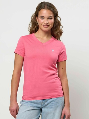 U.S. POLO ASSN. Overdel ' UWAssia ' i pink: forside